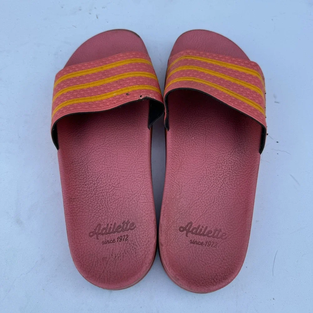 Size 12 - MEN Adidas ADILETTE Slides Sandals GY1319‎
